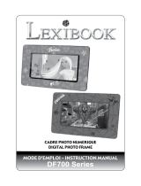 Lexibook DF700 Series Bedienungsanleitung