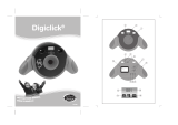 Lexibook Digiclick DJ100 NO Benutzerhandbuch