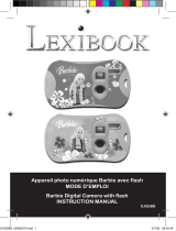 Lexibook DJ025BB Bedienungsanleitung