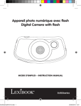 Lexibook DJ033 Series Benutzerhandbuch