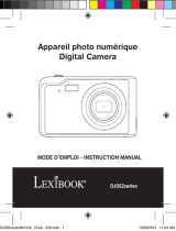 Lexibook DJ052MH Benutzerhandbuch