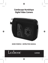 Lexibook Move Cam DJ-290SW Bedienungsanleitung