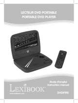 Lexibook DVDP1FE Benutzerhandbuch