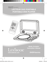 Lexibook DVDP4 Benutzerhandbuch