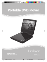 Lexibook DVDP6 Benutzerhandbuch
