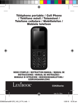 Lexibook GSM20 Benutzerhandbuch
