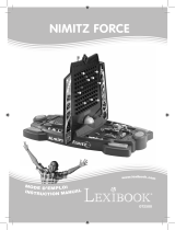 Lexibook GT2500 Benutzerhandbuch