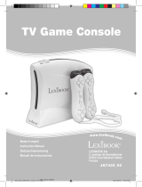 Lexibook TV Game Console Benutzerhandbuch