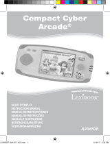 Lexibook Compact Cyber Arcade Benutzerhandbuch