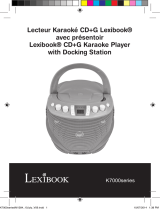 Lexibook K7000 Série Benutzerhandbuch