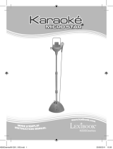 Lexibook K8000 Série Benutzerhandbuch