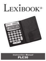 Lexibook PLC30 Benutzerhandbuch