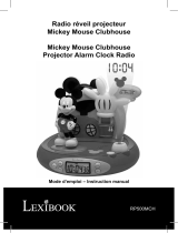 Lexibook Mickey Mouse Clubhouse RP500MCH Benutzerhandbuch
