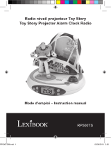 Lexibook RP500TS Benutzerhandbuch