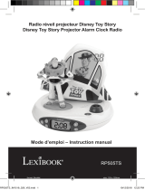 Lexibook RP505TS Benutzerhandbuch
