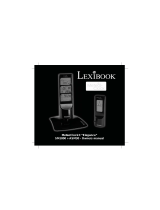 Lexibook MeteoClock Elegance SM1800 + ASM30 Benutzerhandbuch