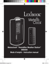 Lexibook Meteoclock SM2000 Benutzerhandbuch