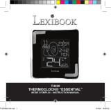 Lexibook THERMOCLOCK ESSENTIAL Benutzerhandbuch