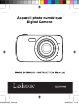 Lexibook Trendy 8 Megapixel Benutzerhandbuch