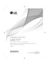 LG LG 24LB457B Benutzerhandbuch