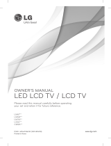 LG LG 42LM3400 Benutzerhandbuch