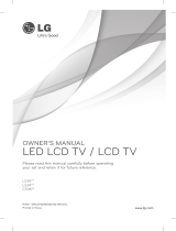 LG 42LS3400 Benutzerhandbuch
