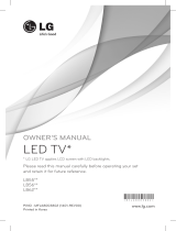 LG 50LB5610 Benutzerhandbuch