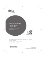 LG 39LB658V-ZE Benutzerhandbuch