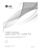 LG LG 42LS3400 Benutzerhandbuch