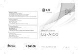 LG A100 Benutzerhandbuch
