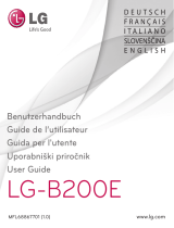 LG LGB200E.AESPBK Benutzerhandbuch