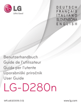 LG LGD280N.APLSBK Benutzerhandbuch