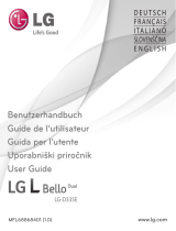 LG L Bello Dual - LG D335E Benutzerhandbuch