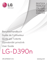 LG LGD390N.ANEUBK Benutzerhandbuch