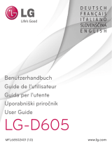LG LGD605.APOLBK Benutzerhandbuch