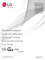 LG LG G2 mini D620R blanco Benutzerhandbuch