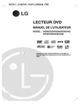 LG DVD6353 Benutzerhandbuch