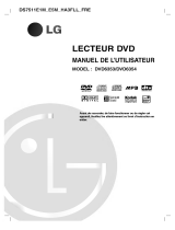 LG DVD6354 Benutzerhandbuch