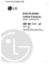LG DVX172 Benutzerhandbuch