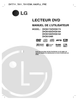 LG DVD6184 Bedienungsanleitung