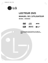 LG DVD5353 Bedienungsanleitung
