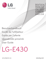 LG E430 Optimus L3 II Benutzerhandbuch