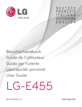 LG LGE455.AAGRBK Benutzerhandbuch