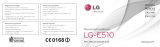 LG LGE510 Benutzerhandbuch