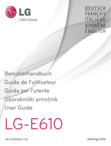 LG LGE610.AORABK Benutzerhandbuch