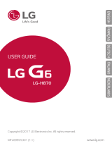 LG G6 LG H870 black Benutzerhandbuch