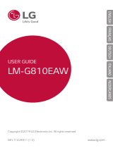 LG LMG810EAW Bedienungsanleitung