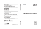 LG GD510.AMTASV Benutzerhandbuch