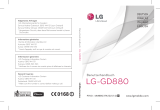 LG GD880.AFRABK Benutzerhandbuch
