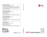 LG GD910.ATURBK Benutzerhandbuch